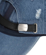 Distress Denim Cap-Feng Chen Wang-Forget-me-nots Online Store