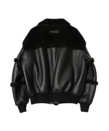 Double Sided Sherpa Jacket-Feng Chen Wang-Forget-me-nots Online Store