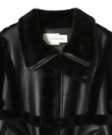 Double Sided Sherpa Jacket-Feng Chen Wang-Forget-me-nots Online Store