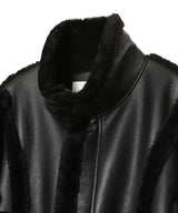 Double Sided Sherpa Jacket-Feng Chen Wang-Forget-me-nots Online Store