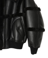 Double Sided Sherpa Jacket-Feng Chen Wang-Forget-me-nots Online Store