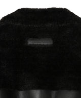 Double Sided Sherpa Jacket-Feng Chen Wang-Forget-me-nots Online Store