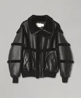 Double Sided Sherpa Jacket-Feng Chen Wang-Forget-me-nots Online Store