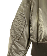 Multipocket Cargo Jacket With Leather Trim-Feng Chen Wang-Forget-me-nots Online Store