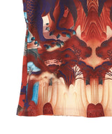 Creature Print Jersey Top-Feng Chen Wang-Forget-me-nots Online Store