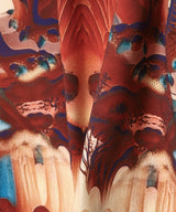 Creature Print Jersey Top-Feng Chen Wang-Forget-me-nots Online Store