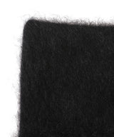 Black Boxy Beanie