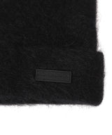 Black Boxy Beanie
