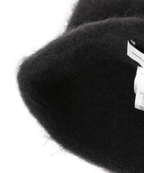 Black Boxy Beanie