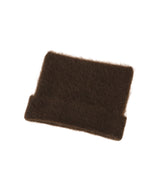 Brown Boxy Beanie