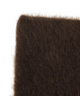 Brown Boxy Beanie