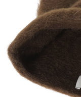 Brown Boxy Beanie