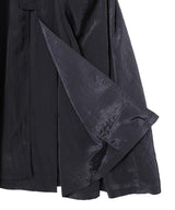 Detachable Coat With Garthering-Feng Chen Wang-Forget-me-nots Online Store