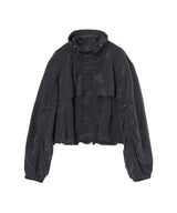 Detachable Coat With Garthering-Feng Chen Wang-Forget-me-nots Online Store