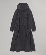 Detachable Coat With Garthering-Feng Chen Wang-Forget-me-nots Online Store