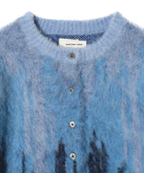 Cropped Graident Knit Cardigan-Feng Chen Wang-Forget-me-nots Online Store