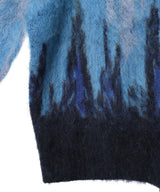 Cropped Graident Knit Cardigan-Feng Chen Wang-Forget-me-nots Online Store