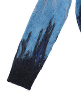 Cropped Graident Knit Cardigan-Feng Chen Wang-Forget-me-nots Online Store