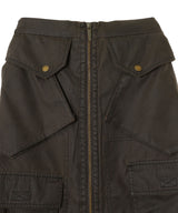 Zip Up Cargo Skirt-Feng Chen Wang-Forget-me-nots Online Store