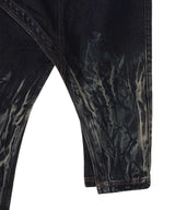 Gradient Tie Dye Denim Skirt-Feng Chen Wang-Forget-me-nots Online Store