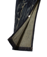 Gradient Tie Dye Denim Skirt-Feng Chen Wang-Forget-me-nots Online Store