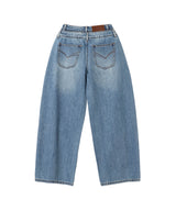 Double Wasit Denim Trousers-Feng Chen Wang-Forget-me-nots Online Store