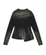 2 In 1 Jersey Top With Gradient Tie Dye-Feng Chen Wang-Forget-me-nots Online Store