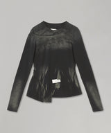 2 In 1 Jersey Top With Gradient Tie Dye-Feng Chen Wang-Forget-me-nots Online Store