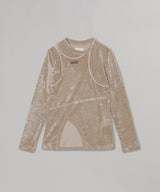 Deconstructed Long Sleeve T-Shirt