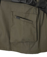 Green Cargo Skirt