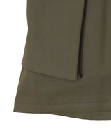 Green Cargo Skirt