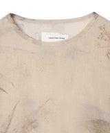 Printed Plant Dye Top-Feng Chen Wang-Forget-me-nots Online Store