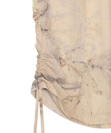 Printed Plant Dye Top-Feng Chen Wang-Forget-me-nots Online Store