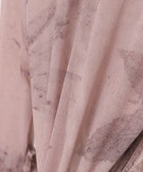 Printed Plant Dye Top-Feng Chen Wang-Forget-me-nots Online Store