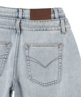 Double Wasit Denim Trousers-Feng Chen Wang-Forget-me-nots Online Store