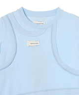 Double Panel T-Shirt-Feng Chen Wang-Forget-me-nots Online Store