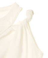 Knotted Tank Top-Feng Chen Wang-Forget-me-nots Online Store