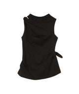 Knotted Tank Top-Feng Chen Wang-Forget-me-nots Online Store