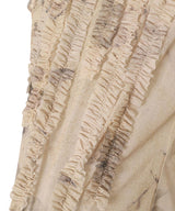 Printed Plant Dye Top-Feng Chen Wang-Forget-me-nots Online Store