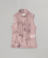 Printed Plant Dye Top-Feng Chen Wang-Forget-me-nots Online Store