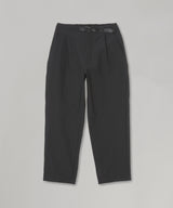 One Tuck Tapered Ankle Pants-Goldwin-Forget-me-nots Online Store