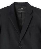 Single Breasted Blazer-HOMME girls-Forget-me-nots Online Store