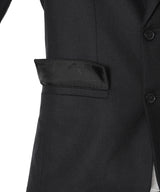 Single Breasted Blazer-HOMME girls-Forget-me-nots Online Store