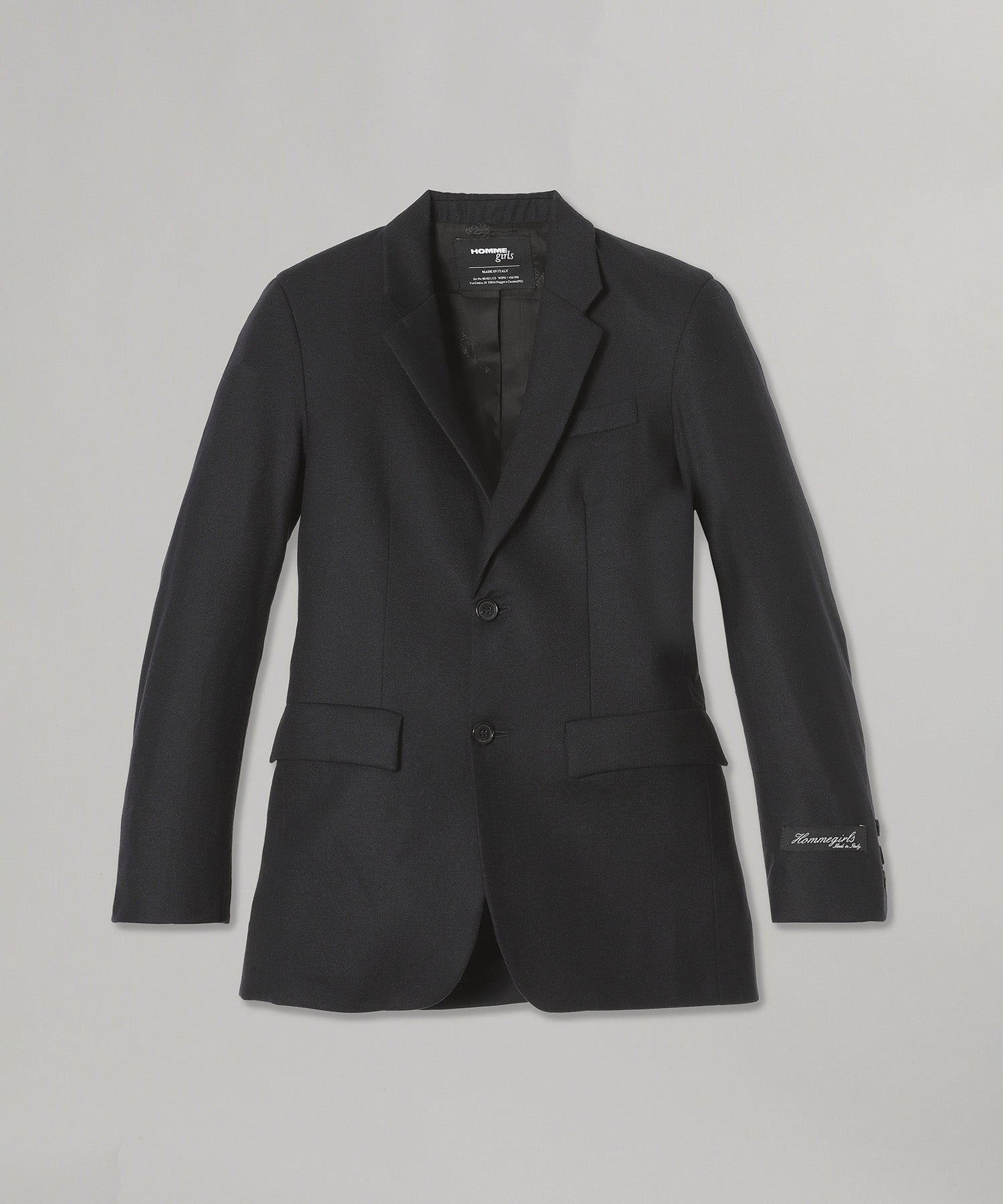 Single Breasted Blazer｜オムガールズ(HOMME girls)｜Forget-me-nots
