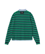 Knit Stripe Polo-HOMME girls-Forget-me-nots Online Store