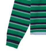 Knit Stripe Polo-HOMME girls-Forget-me-nots Online Store