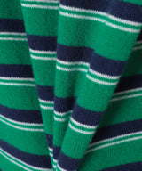 Knit Stripe Polo-HOMME girls-Forget-me-nots Online Store