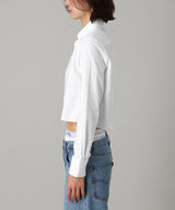 Cropped Shirt (Solid)-HOMME girls-Forget-me-nots Online Store