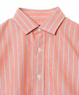 Cropped Tie Back Shirt-HOMME girls-Forget-me-nots Online Store