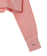 Cropped Tie Back Shirt-HOMME girls-Forget-me-nots Online Store